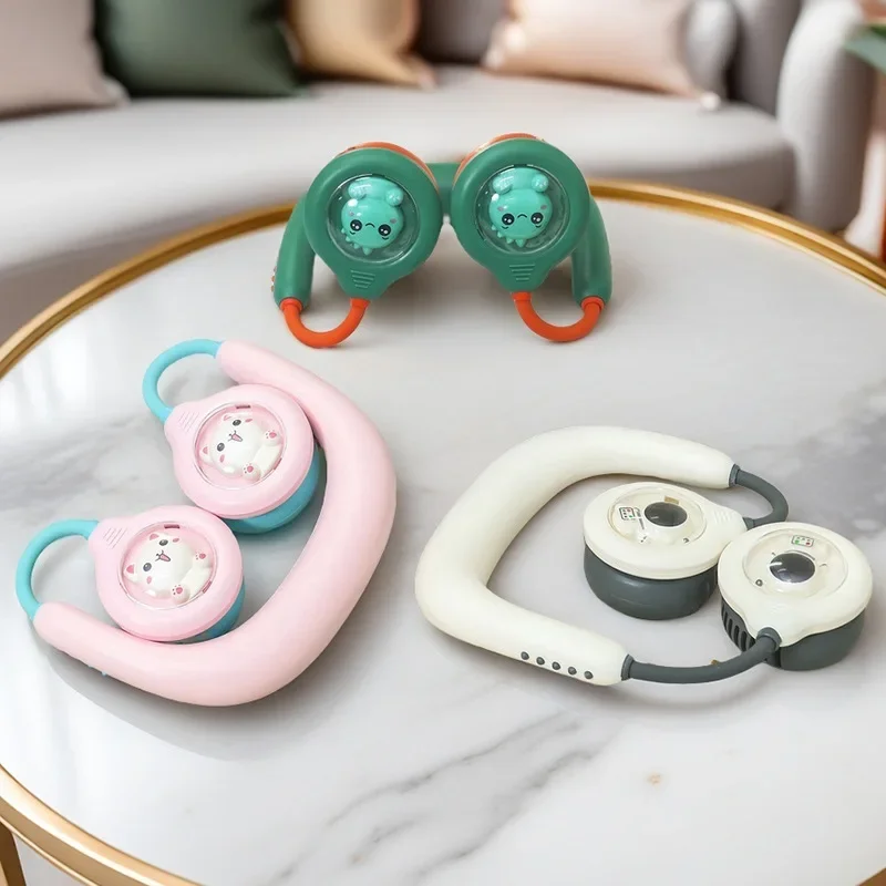 

Портативные портативные вентиляторы с зарядкой через USB, настольный мини-вентилятор с лямкой на шее, студенческий офис, летняя рыбалка, скалолазание, маленькие вентиляторы с подвеской на шею, 16 см