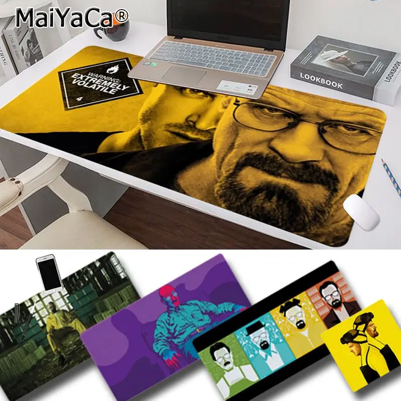 

Top Quality Breaking Bad Hot Laptop Gaming Mice Mousepad Size For Keyboards Mat Mousepad For Boyfriend Gift