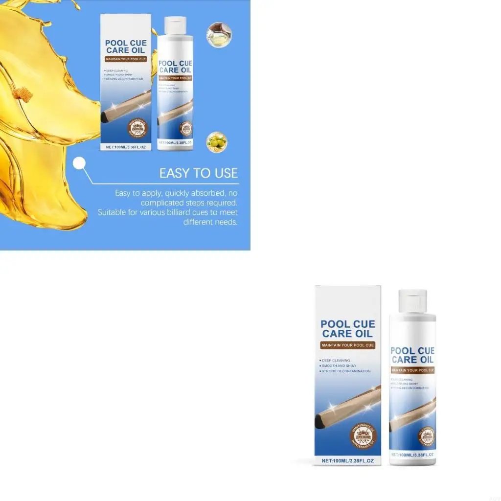 

PXPF CUE Техническое обслуживание масла нефтяной палочки уход за маслом, 100 мл бассейна