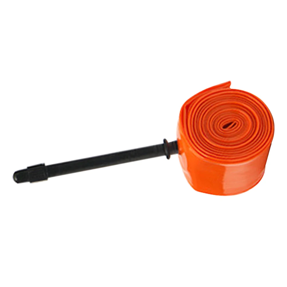 

Tpu Inner Tubes Lightweight Bicycle Tube Road Cycling Tire Replacement Valve Shock Absorption Durable Compact Portable