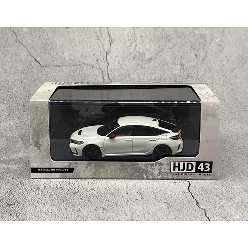 

Хобби Япония, масштаб 1:43, CIVIC TYPE R FL5, имитация сплава, модель автомобиля, классический сувенир для взрослых, подарок, статический дисплей