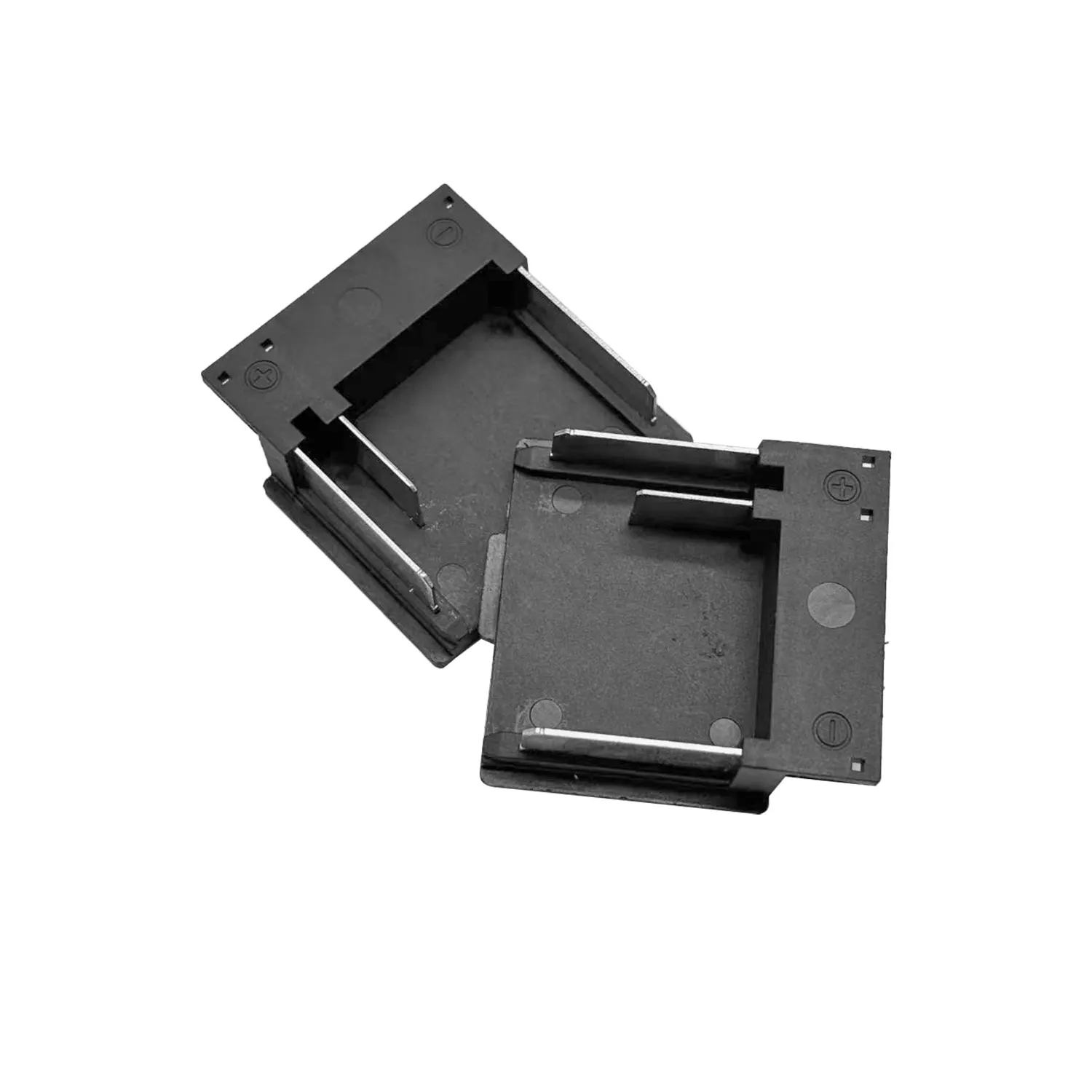 2-Pack Battery Terminal Adapter For BL1830 BL1430 BL1860 All Copper 3-Pin Connector Block 43mm High Current Contact