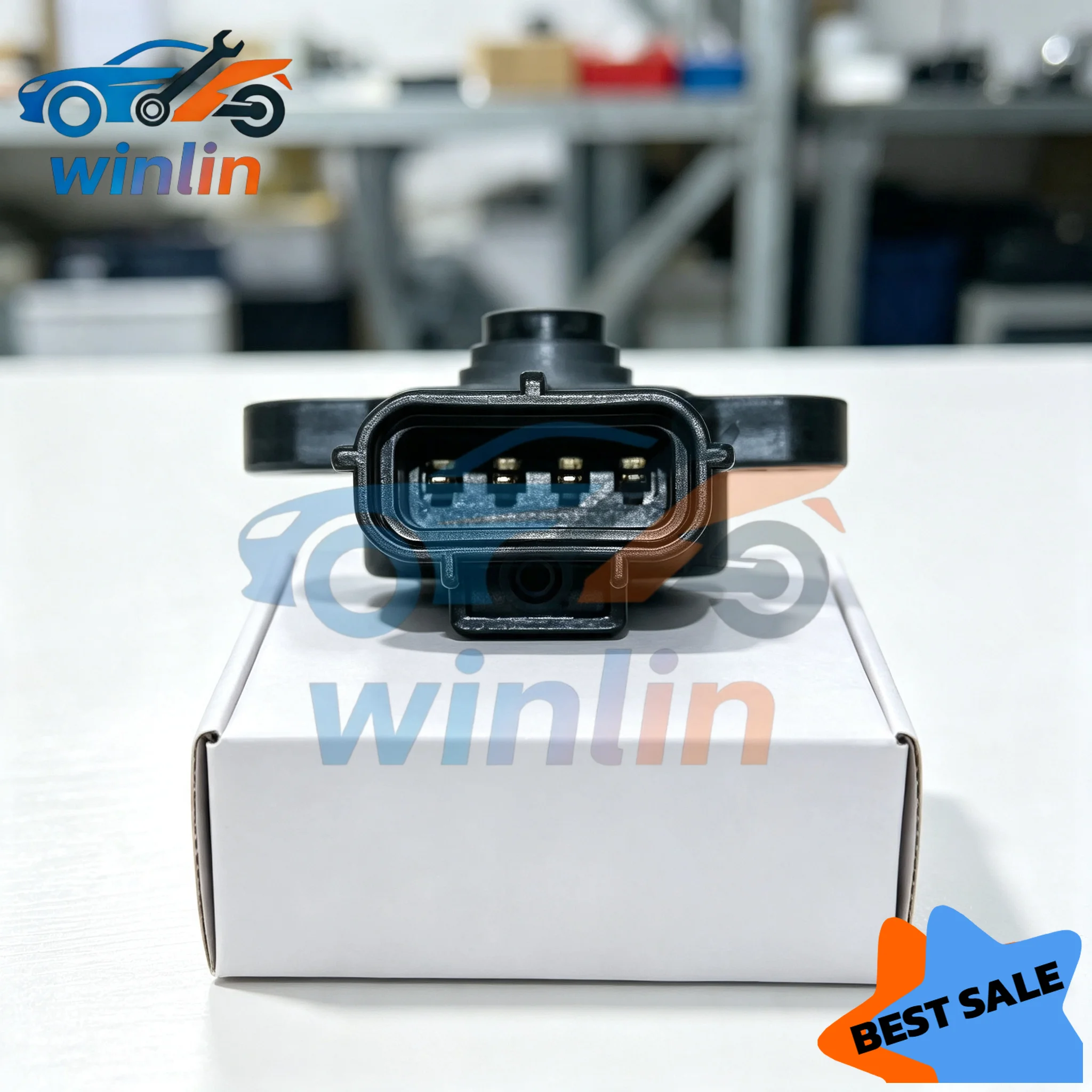 OEM 2C0-85885-00-00 Throttle Position Sensor for Yamaha YFZ-R6/YFZ-R1 2006-2007