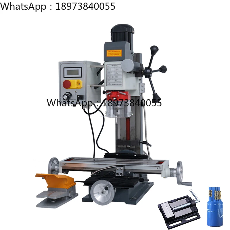 

TC-9516 Mini Vertical Manual Metal Milling Drilling Machine