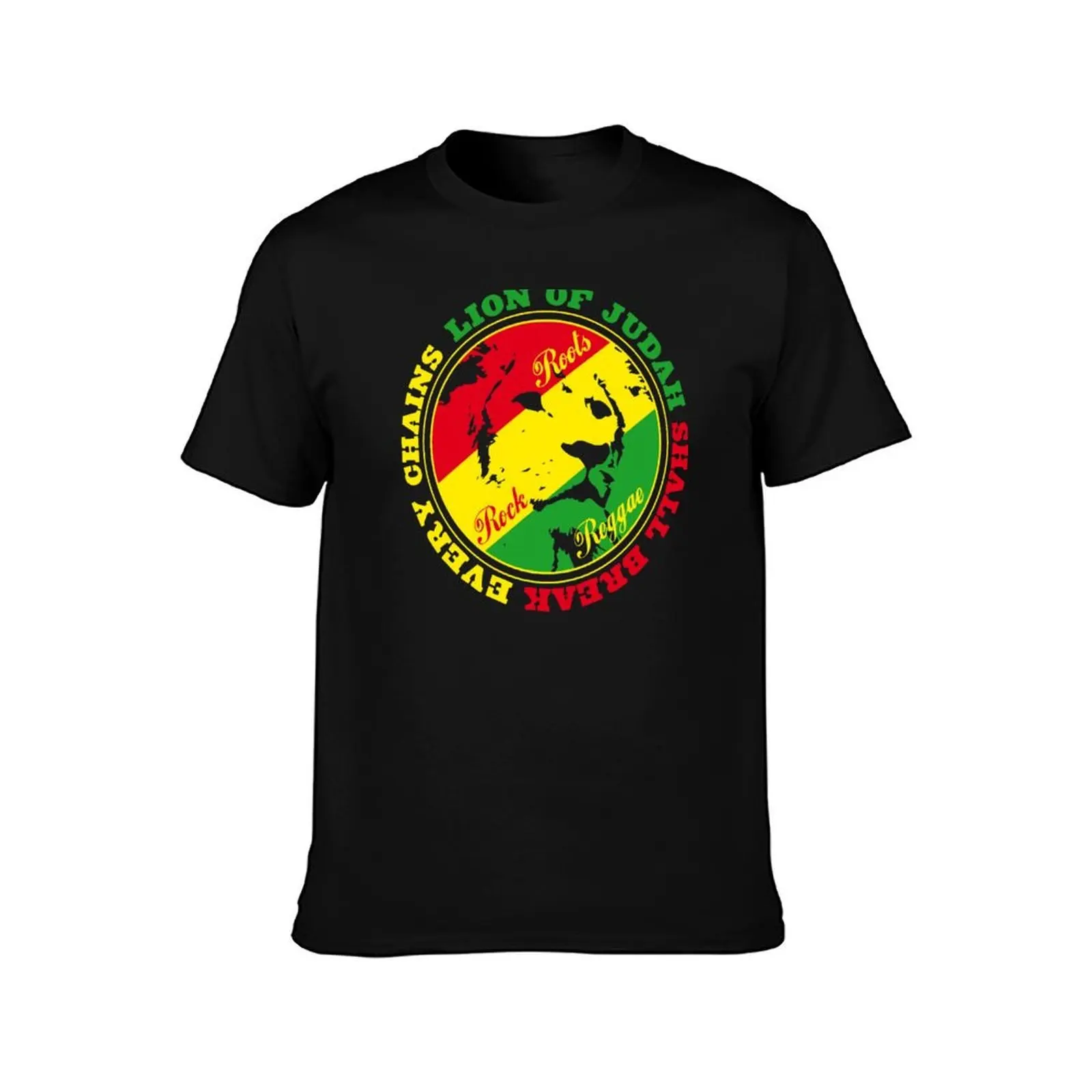 Lion Of Judah Shall Break Every Chains, And Peace belong To Us T-Shirt, Summer Casual Cotton Tee, Oversized Streetwear Tops
