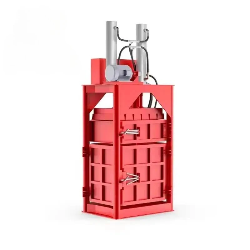 Vertical Hydraulic Metal Baler Scrap Iron Press Machine