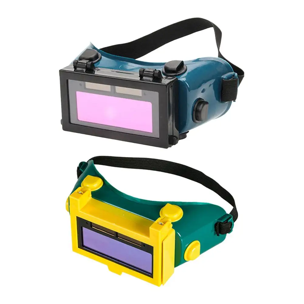 Solar Auto Darkening Welding Mask Welding Helmet Eyes Goggle/Welder Glasses Arc Protection Helmet For Welding Machine/Equipment