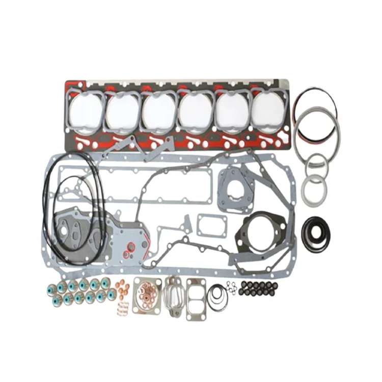 

Huida Construction Machinery Parts C15 Cylinder Gasket Kit Upper 592-7264 Gasket Kit Lower 491-4705 for D8T Bulldozer