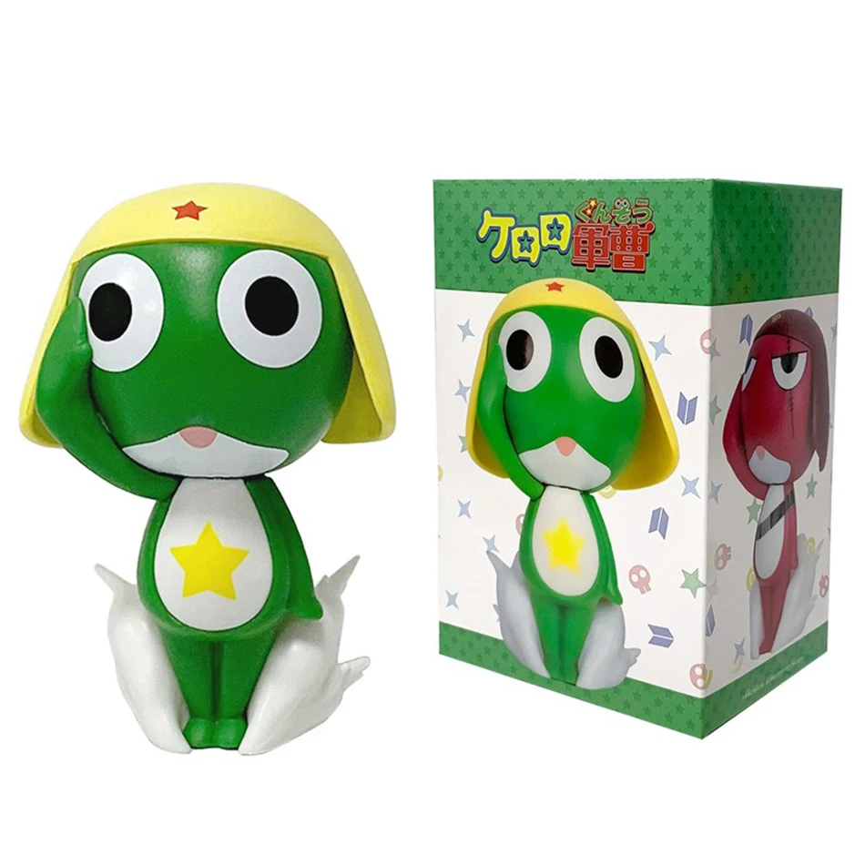 Giocattolo KERORO Sergente Rana Tamama Figura aliena del robot del sergente corporale Giroro di seconda classe privata
