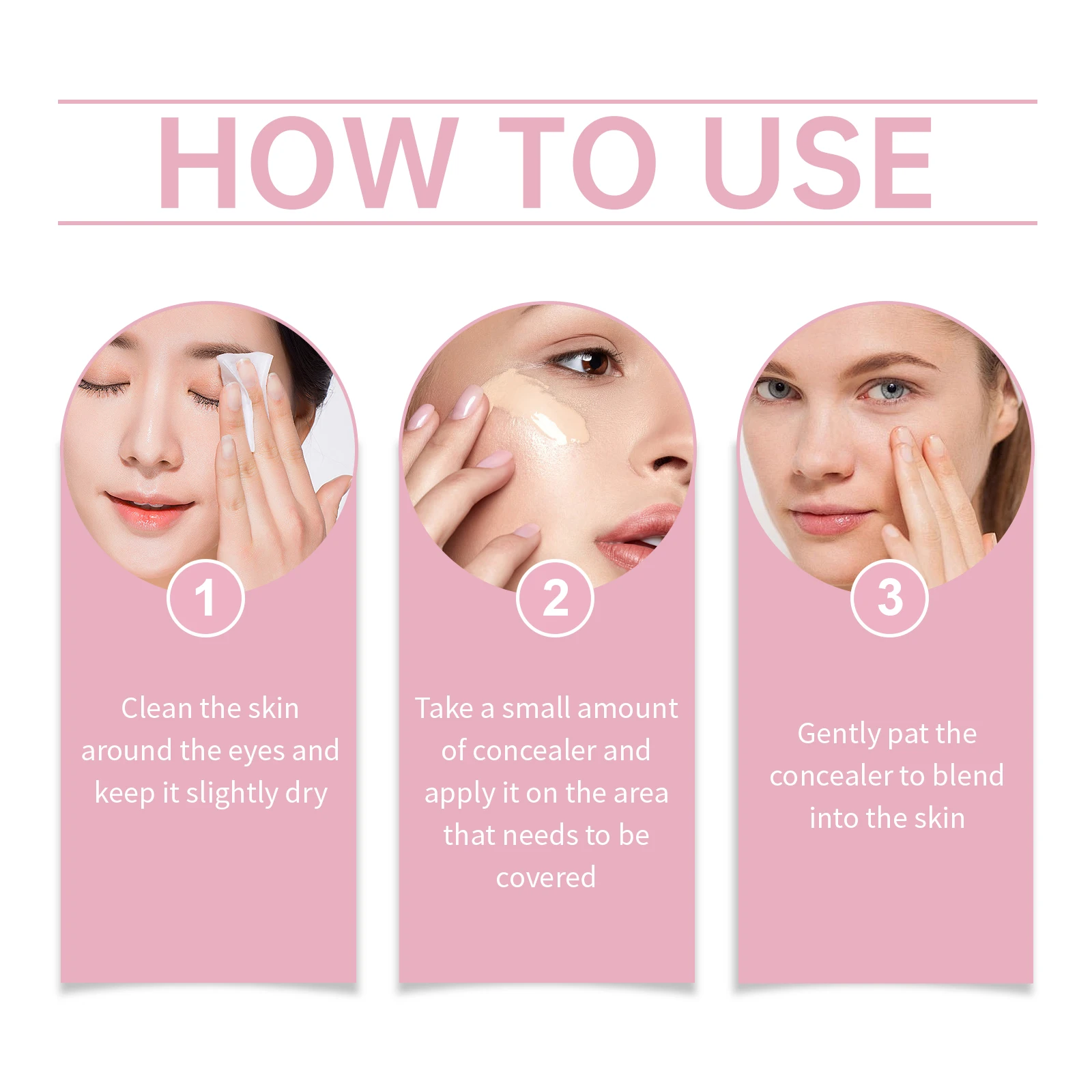 ファンデーション コンシーラー 肌の弾力性を向上させる 肌の色を明るくする 簡単に除去されない 保湿液 保湿補正メイクアップ