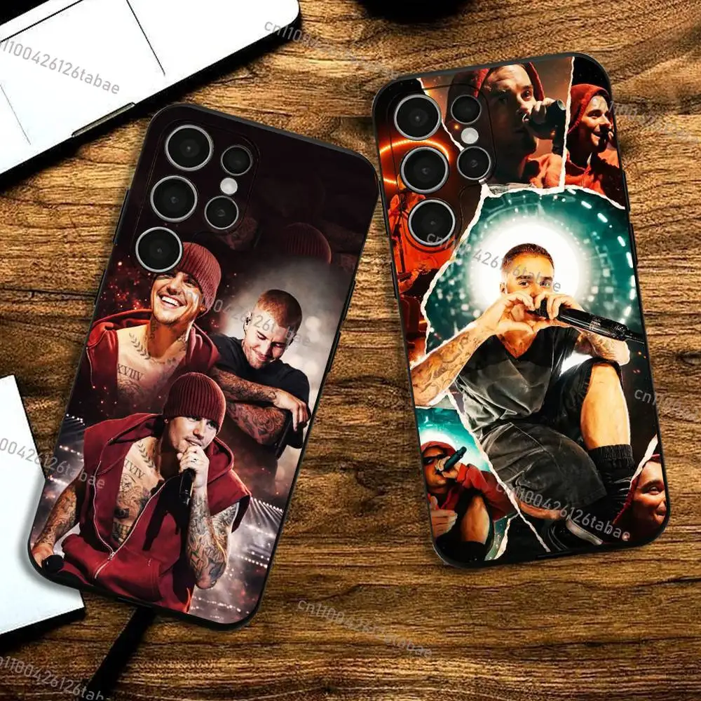 

NEW 2026 COOL Phone Case For Samsung S24 25 23 22 21 20 Plus Ultra S-SWAG II JustinS B-Bieber 5G Lite Shockproof Black Cover TPU