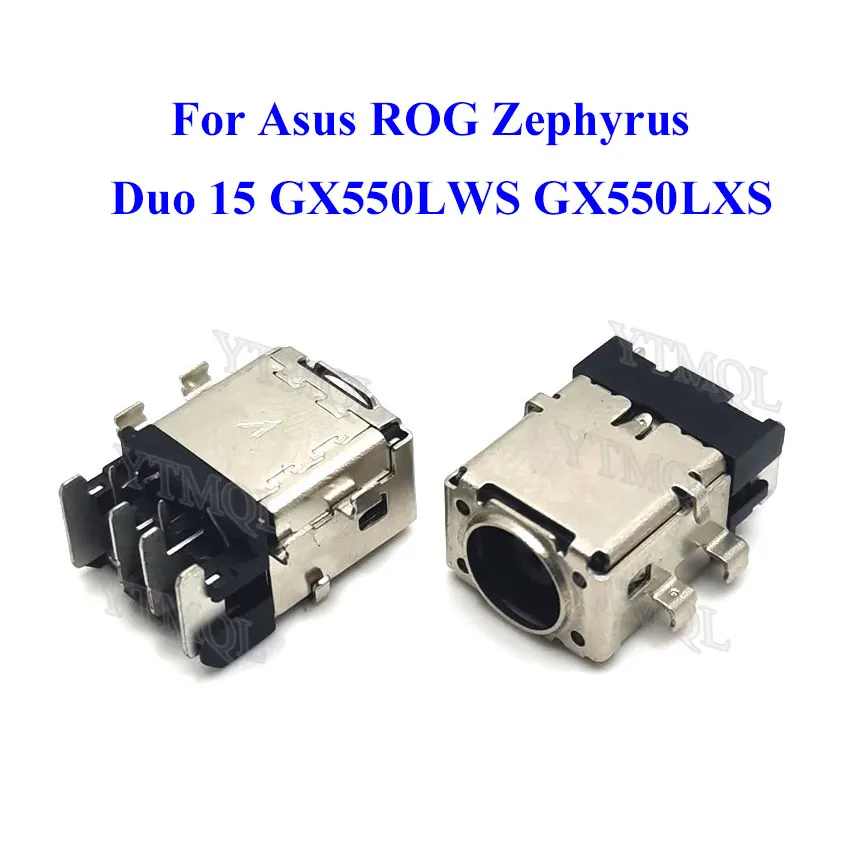 1PCS DC Power Jack Charging Port Socket Plug Connector for Asus ROG Zephyrus Duo 15 GX550LWS GX550LXS