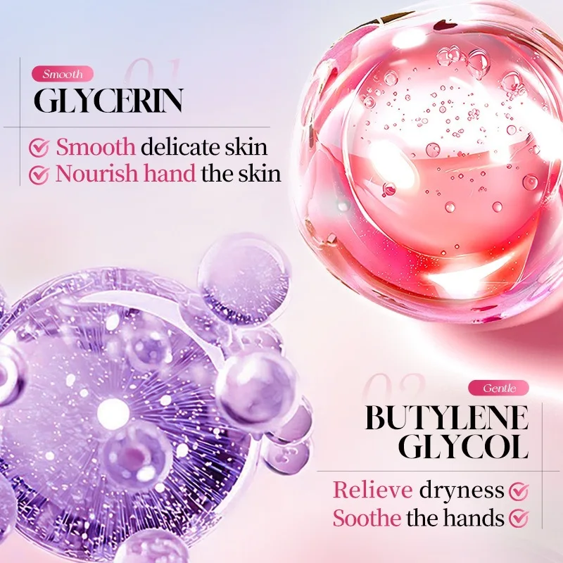 Fruit Hand Cream Moisturizing Skincare Anti Drying and Cracking Autumn and Winter Moisturizing and Moisturizing Hand Cream