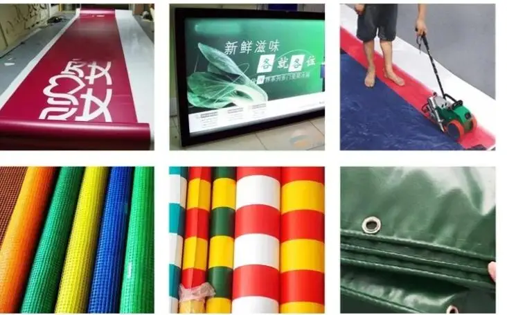 

LC3000D Large format banner lap welding crimping hole punching automatic heat sealing machine