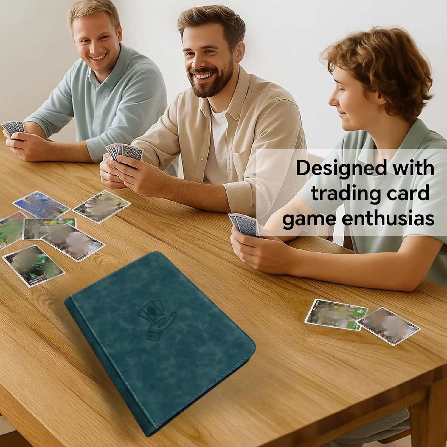 9-pocket kaartbinder, 360 zakken ruilkaartbinder, dubbelzijdige zakcollectiebinder, kaartmap voor MTG, TCG, spelkaarten