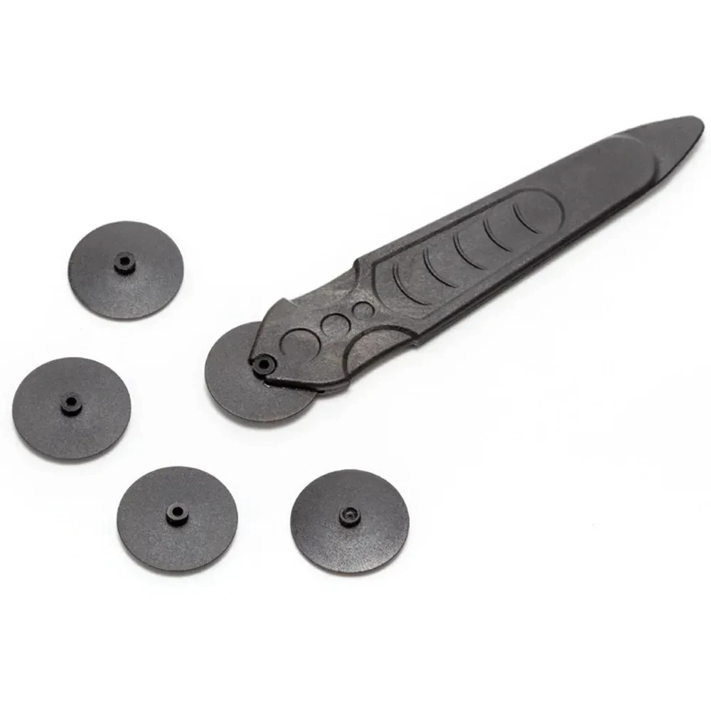 5 in 1 Pry Non-slip Handle Screen Opener Laptop Display Kit Opening Wheel Disassemble Roller Repair Tool