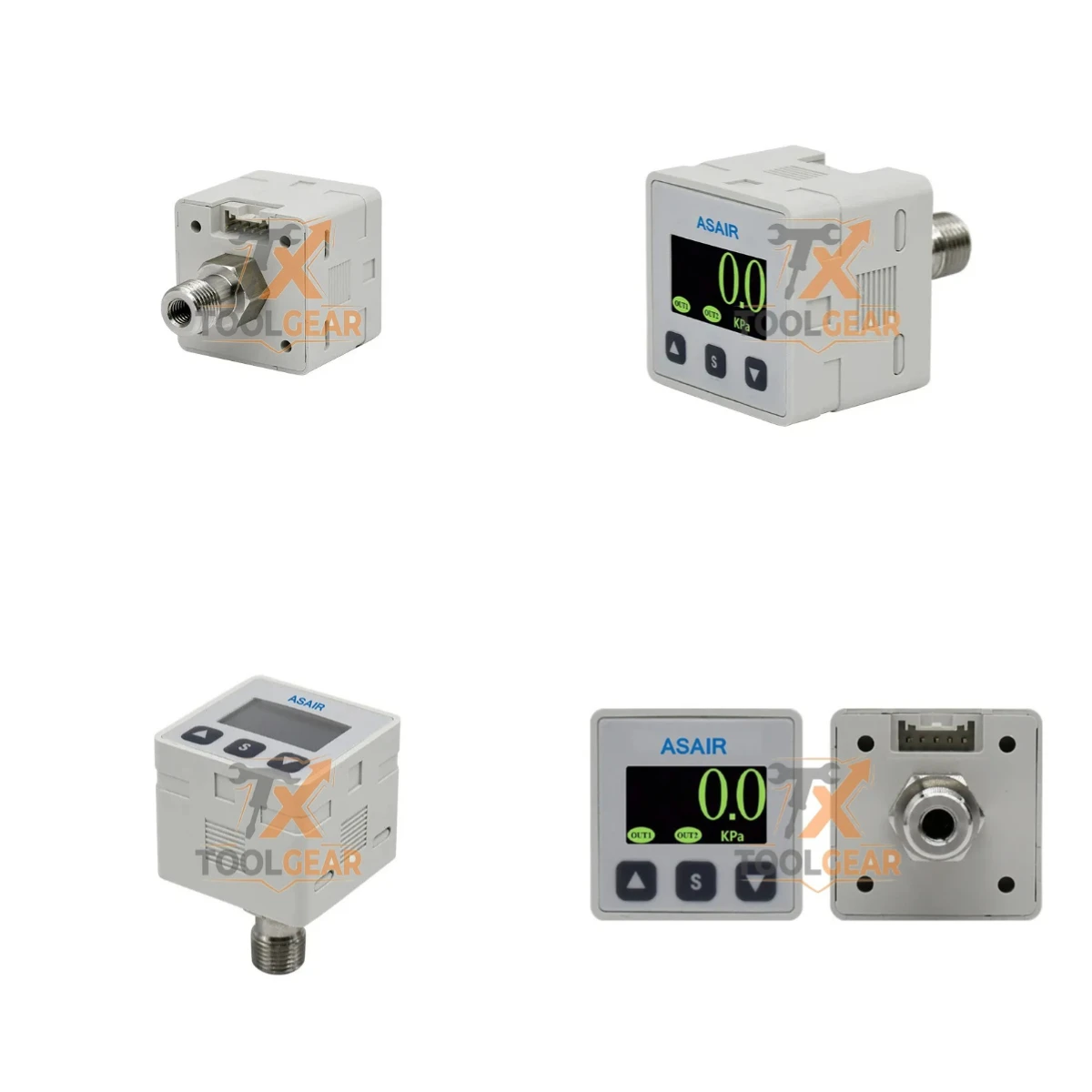 2026China*Factory* Electronic digital pressure gauge Vacuum positive and negative pressure barometer replaces SMC digital