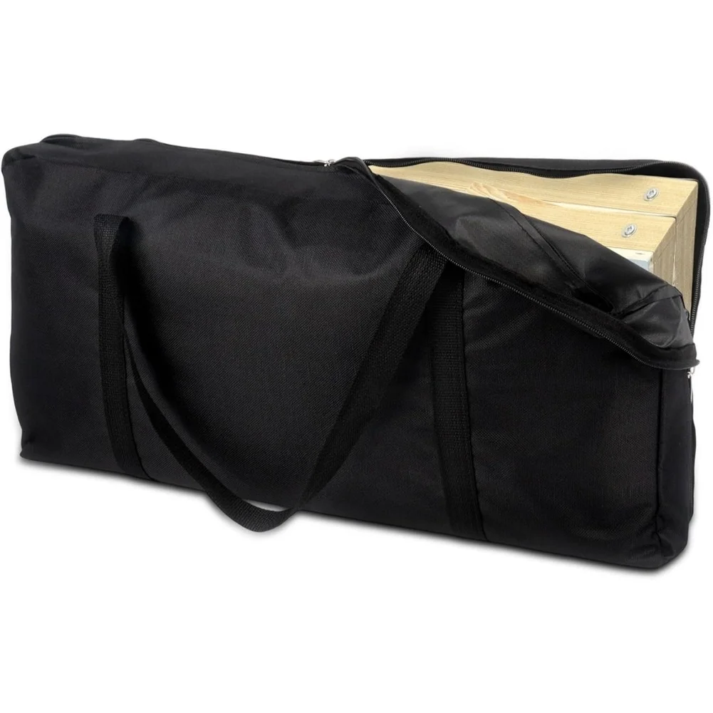 For Outdoor Throwing Board Storage Bag Made from Waterproof Oxford Cloth with Sun Shielding and Carry Strap Integration