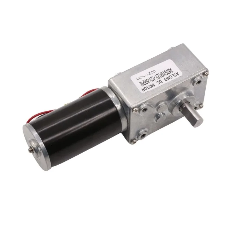 

High Torque Self-lock 5840-31zy 70kg.cm 70kg 12V 24V16- 470 R/Min Turbine Electric Gearbox worm gear dc motor 12v 8 rpm