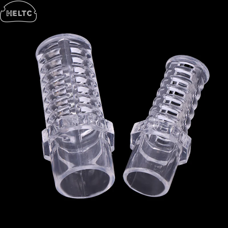 1Pcs Transparent Acrylic Pervious Flower Basket Mesh Cover 20/25mm Aquarium Fish Tank Water Inlet Fence Water Pump Filter