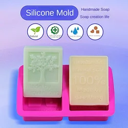 QUA CUBIC Diy Silicone Handmade Korean Small Soap Creative Baking Mold High Temperature Resistance