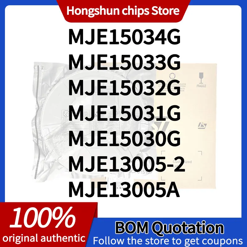 MJE13005-2 MJE15030G MJE15031G MJE15032G MJE15033G MJE15034G MJE13005A New version
