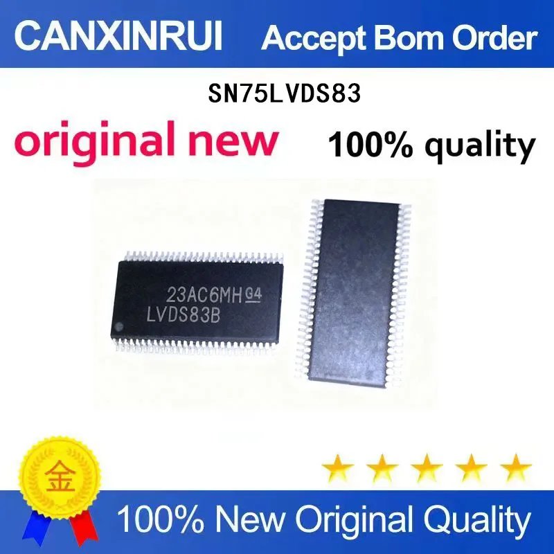 (5-100 Pieces) Brand new original SN75LVDS83 SN75LVDS83DGGR TSSOP
