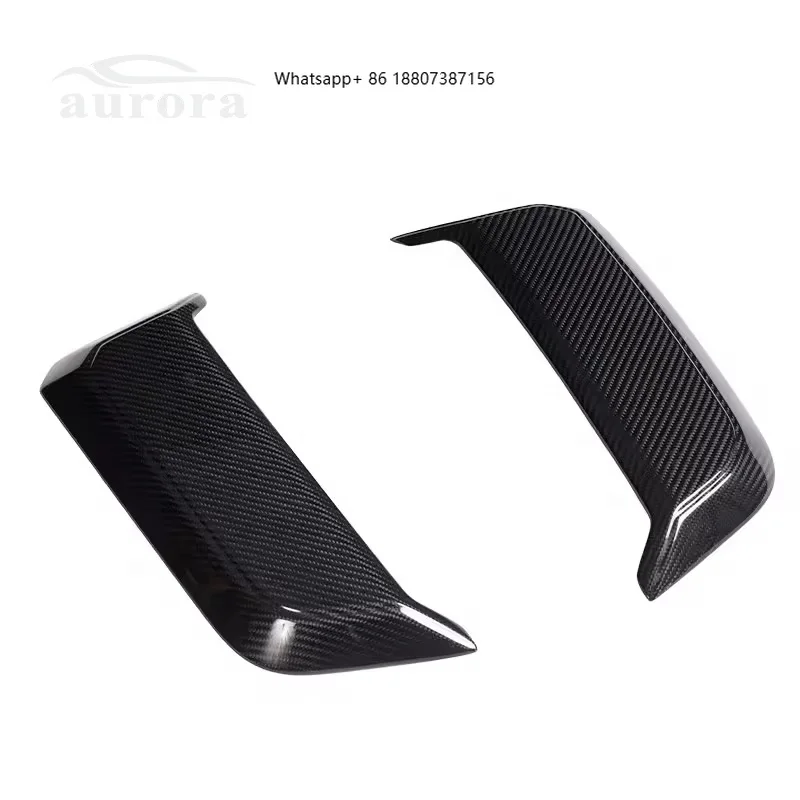 

Dry Carbon Fiber Vent Leaf Plate Suitable forLand Rover Defender 90 110 130 2020+car External Accessory Vents