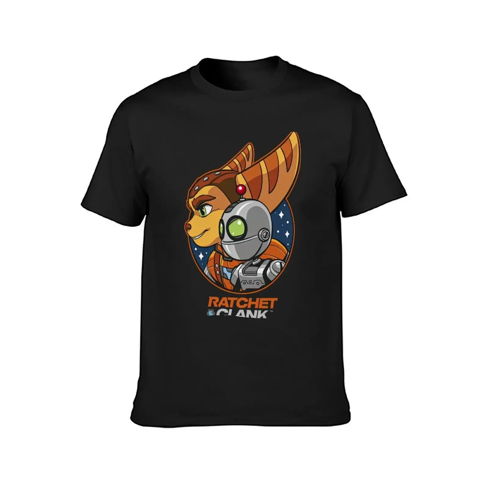 Ratchet and Clank Rift Apart hero T-Shirt anime figures hippie clothes plus size clothes Men's t-shirts