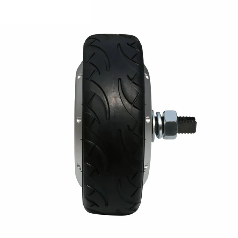 10 Inch 48V 800W High Torque Hub Motor 40N.m 1024 Encoder Brushless Permanent Magnet Dc Motor For AGV Robotic Car