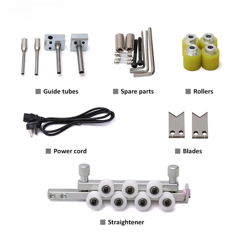 EW-03B آلة تجريد قطع أسلاك الكابلات الأوتوماتيكية المحوسبة مع قسم الأسلاك المتقاطعة 0.1-8 مم2 #5