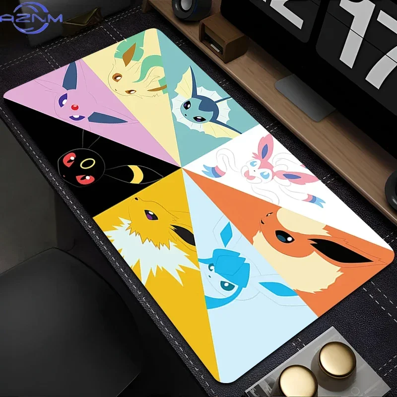 Mouse Pad Pokemon Computer Keyboard Pad Carpet XXLr Gaming Accessories Designed specifically Mousepad Big Gamer Desk Mat Table