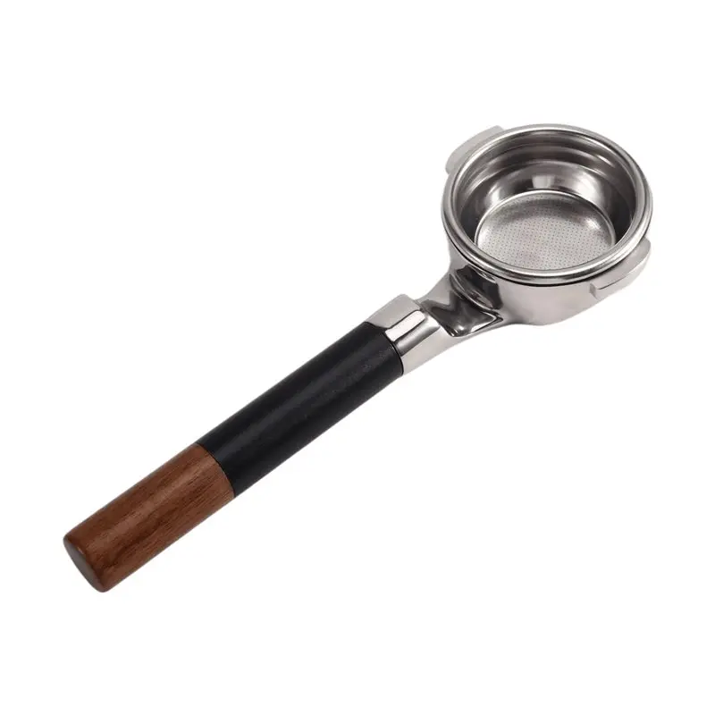 BHBD-Openwork Coffee Bottomless Portafilter For Compatible For 58Mm 2 Ear E61