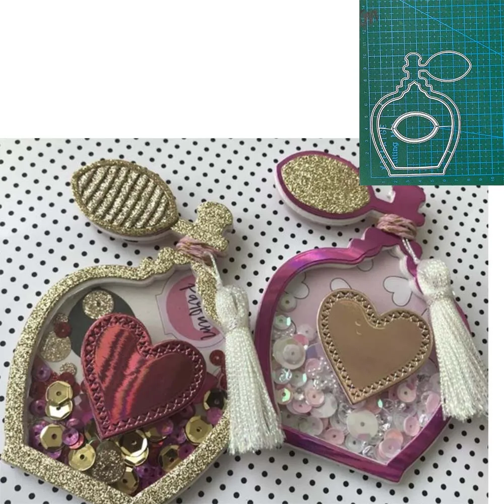 Wine glass bottle balloon Coffee cups metal cutting dies cut die mold Scrapbook paper craft knife mould blade punch stencils