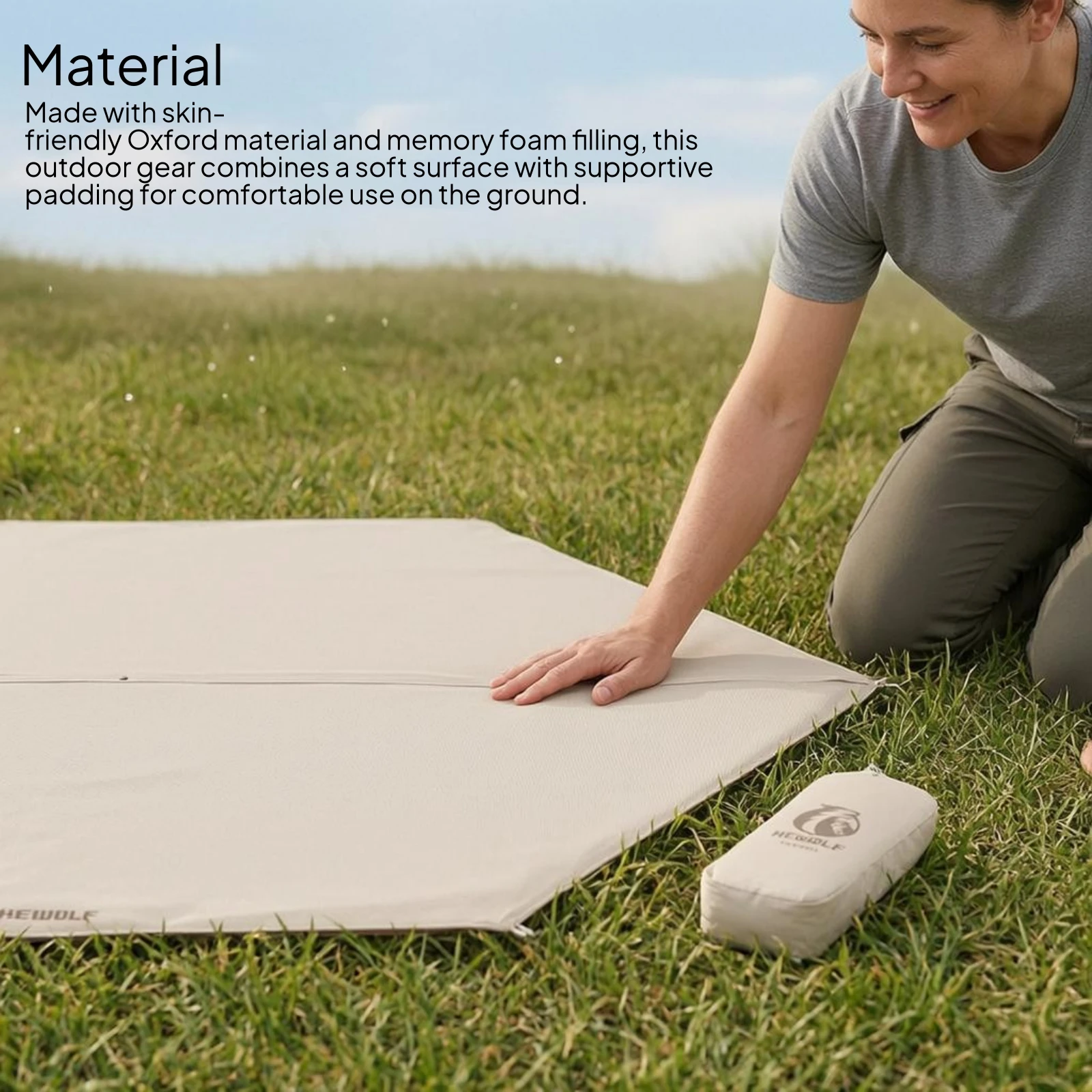 hexagonal-sleeping-pad-oxford-textile-self-inflating-sleeping-pad-inflatable-camping-mat-foldable