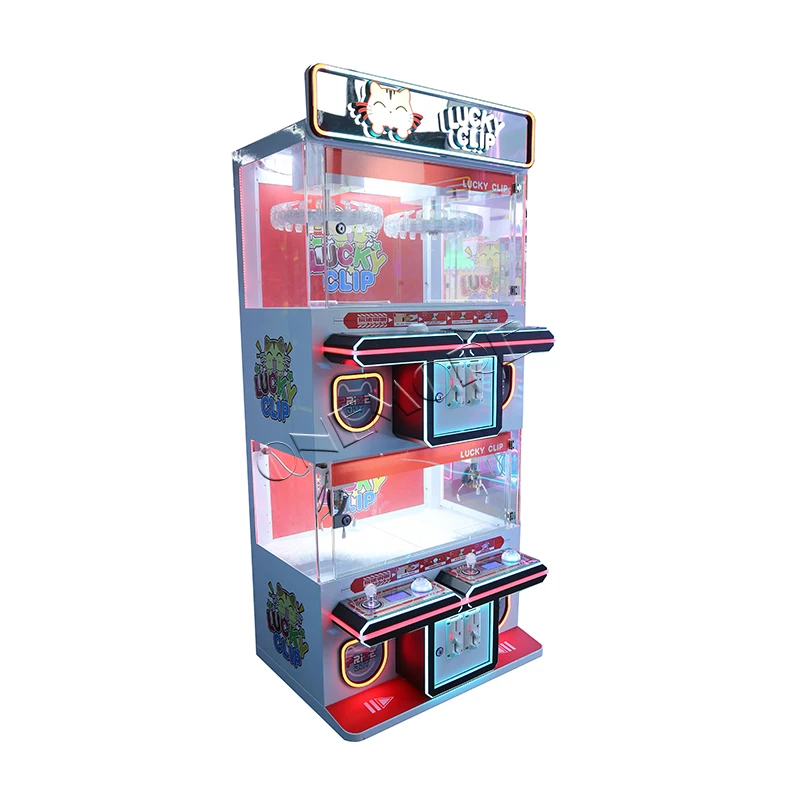4-Player -Interactive Coin-Operated Arcade Game with Prize Vending for Amusement Centers Metal English