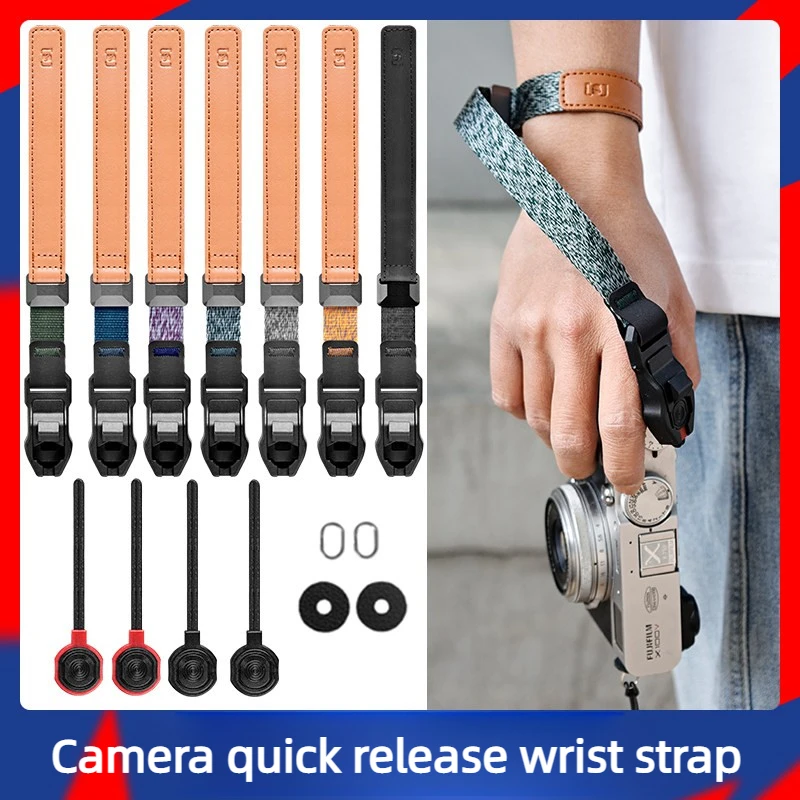 Camera Wrist Strap Suitable for Canon Fuji Panasonic Leica Magnetic Wristband Compatible With PD Accessories XM5 R50V