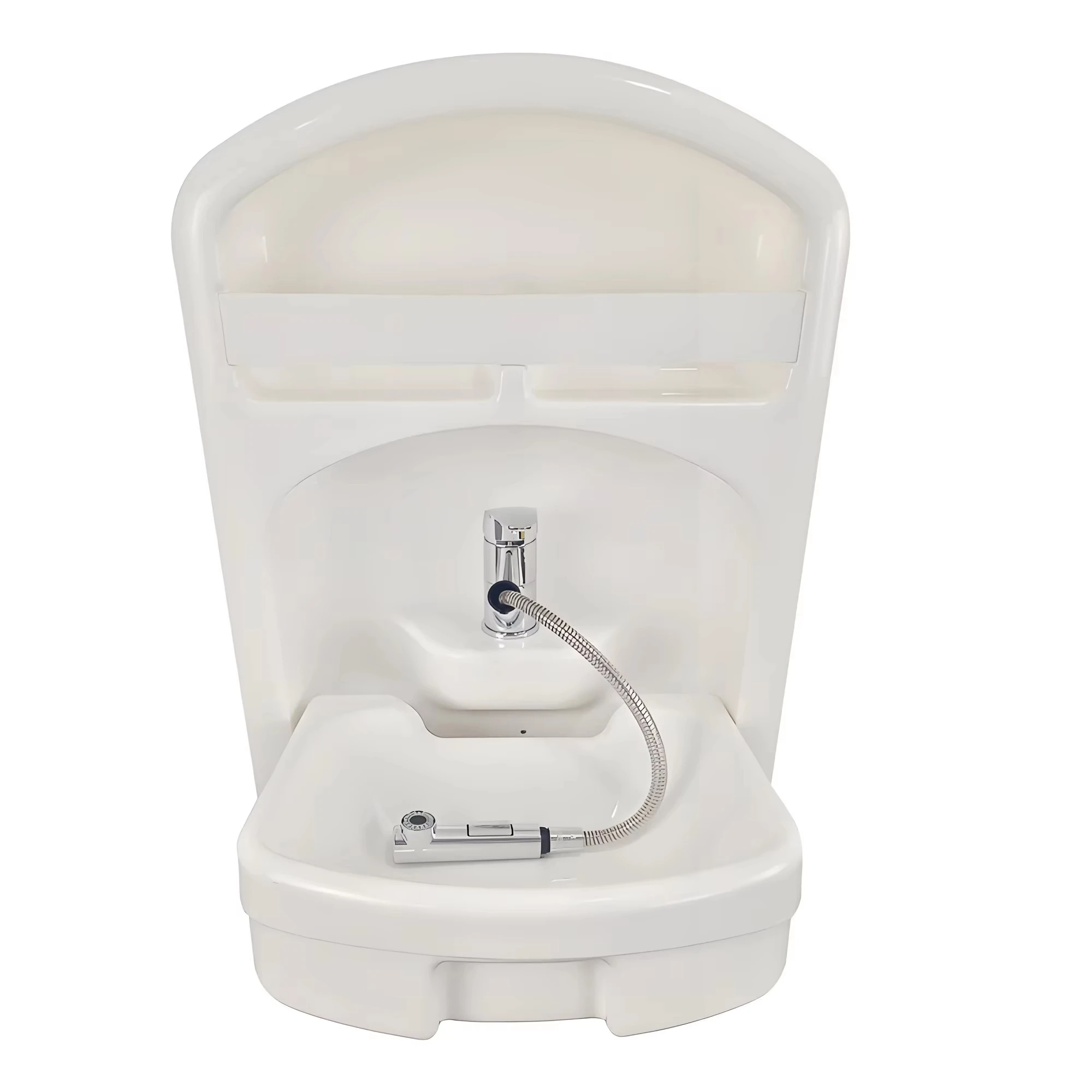 RV Bathroom Basin Sink Hidden Built-in RV Sink Concealed Sink Foldable Water Basin for Caravan Camper Yachts