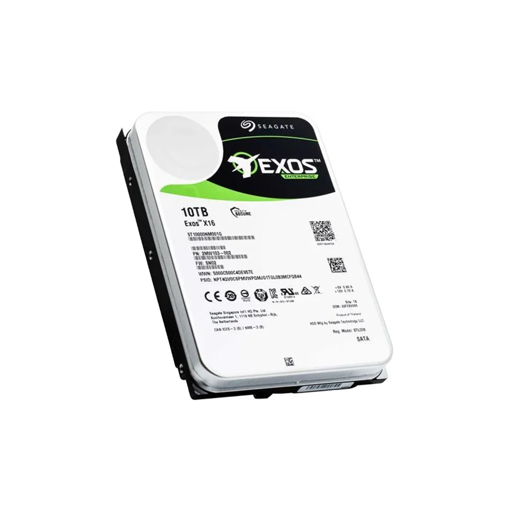 

Exos X16 10TB 7200 RPM SATA 6Gb/s 3.5-Inch Enterprise Hard Drive ST10000NM001G