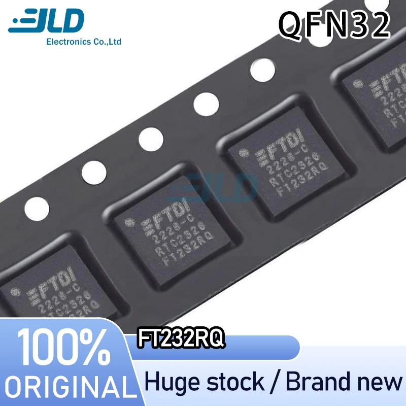 (2-5piece) 100% New FT232RQ QFN32 Chipset Professional one-stop ordering  Adequate stock Chip Electronics