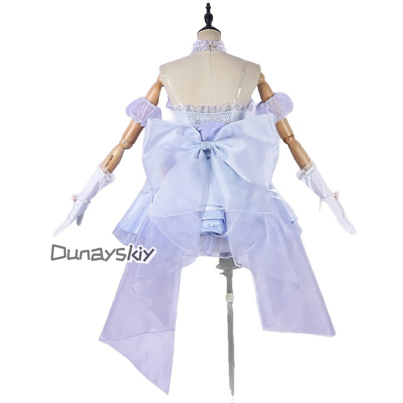 سلسلة Collab: كوتوري مينامي كوسبلاي مينامي كوتوري يازاوا نيكو أنيمي لوفي لايف! كوتوري مينامي المرح في زي الثلج للهالوين