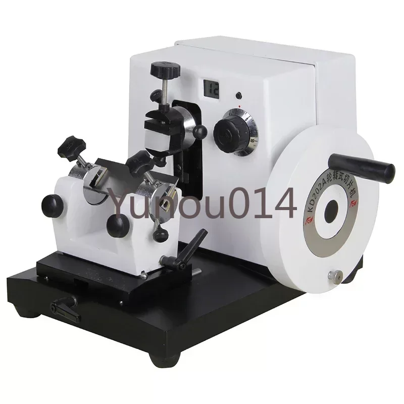 

KD-202A Manual Rotary Microtome LCD Display Section Thickness 1~25um Manual/Rotary Paraffin Microtome