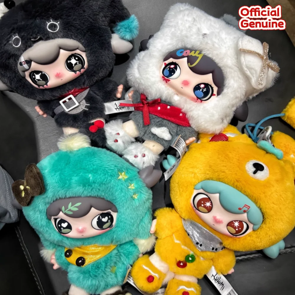 

﻿ 100% Genuine Lulumi Dangerous Sweet Star Project Blind Box Lulumi Doll Mystery Box Children Toys Cute Birthday Gifts