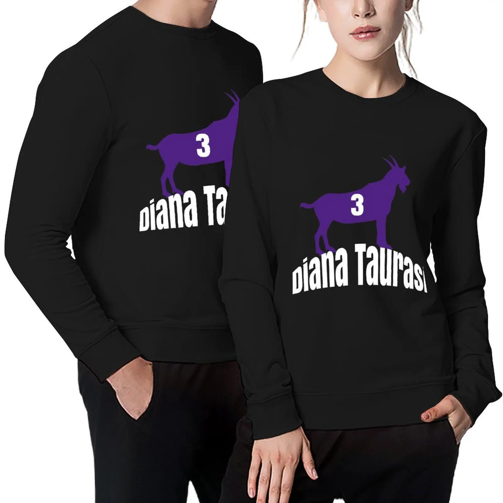 

Diana Taurasi Goat Pullover men's autumn clothes mens designer clothes graphic t shirts men tracksuit sweatshirts men