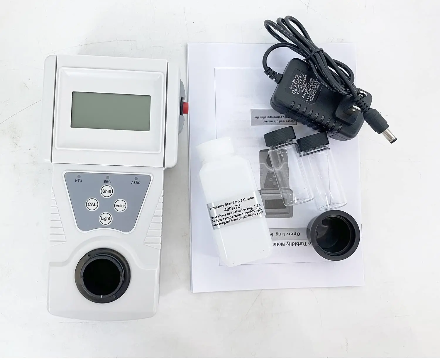 Turbidity Meter Tester Water Turbidimeter Turbidity Tester With 0~20NTU Range LCD Display For Turbidity Measurement