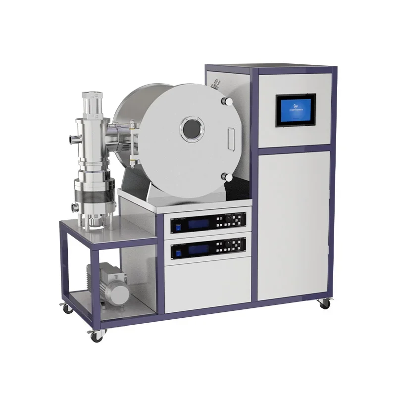 Automated Winding High Vacuum Evaporation Coater for Advanced Fiber Optic Manufacturing