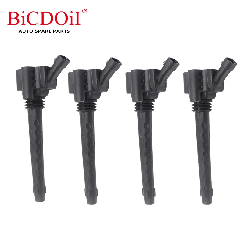 

1/4Pcs 55214926 Ignition Coil For Alfa Romeo 4C 159 Sportwagon Brera Spider Giulietta Lancia FITBuick LaCrosse Verano 0221504026