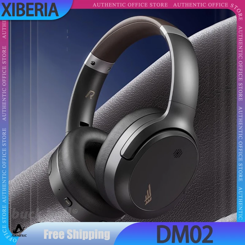 

Xiberia DM02 Headset Bluetooth Wireless Earphones Lightweight Earphone Portable Esports Game Headphone Customized Headphone Gift