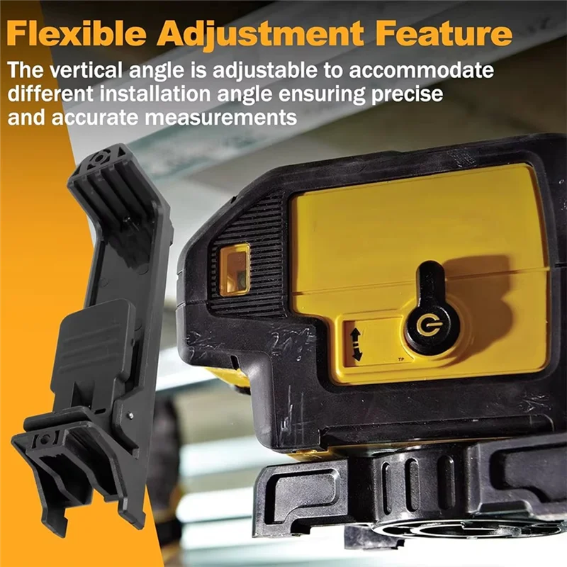 

【Party-Decoration】2Pack Wall Mount Level Support For Laser Level DW0811LG DW0811LR Laser Level Accessories Leveling Tools