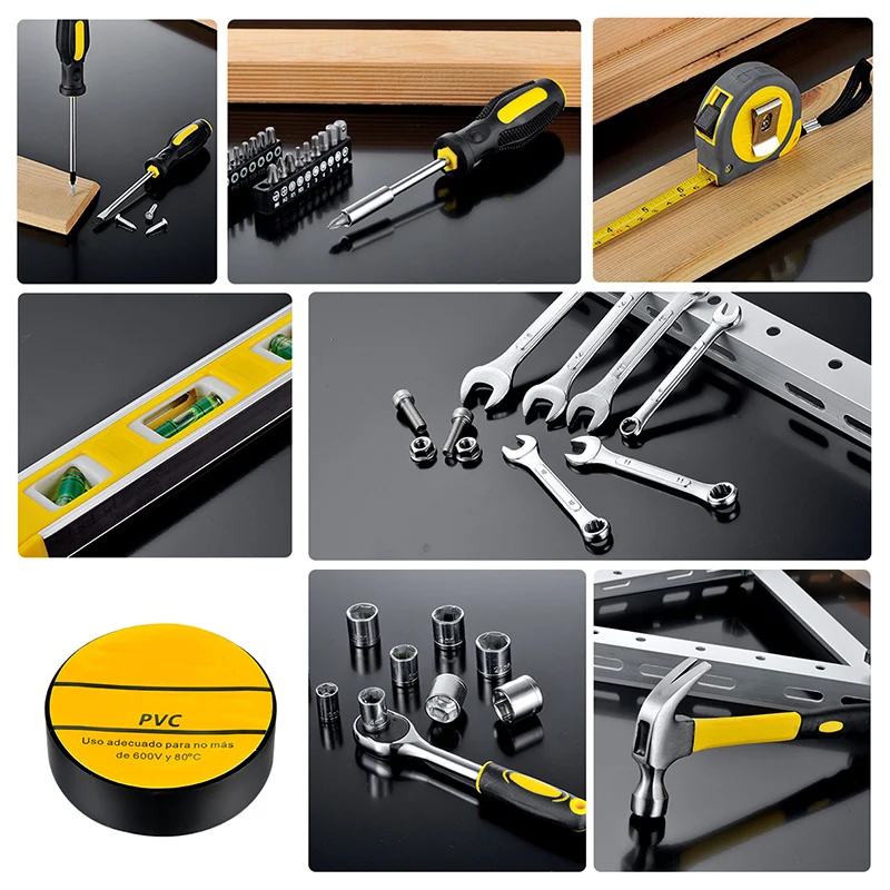 

108pcs Professional Household Multi-Purpose Hardware Hand Tools Torque Wrench Auto Repair Set OEM for Professional Electricians